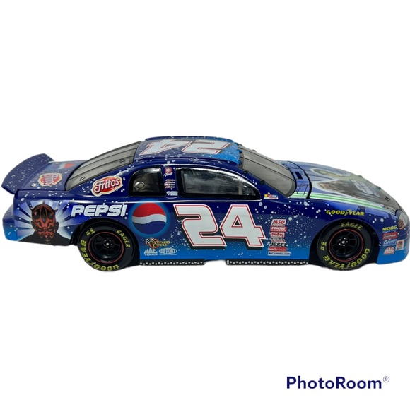 NASCAR Jeff Gordon 24 1999 Limited Edition Star Wars Episode 1 Collectible - Picture 11 of 16